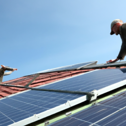 Réduire l'empreinte carbone grâce à l'utilisation de tuiles photovoltaïques Guerande